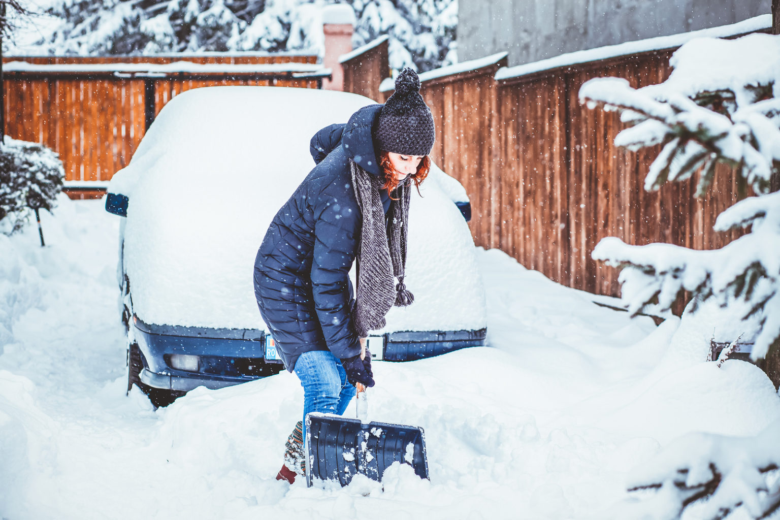 Snow Shoveling Back Injury Chiropractic Care